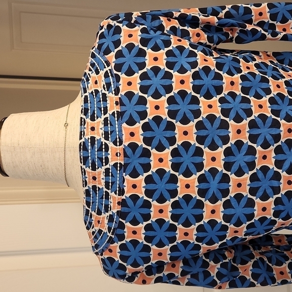 Boden 3/4 Sleeve Shirt Size 4 - Picture 8 of 13